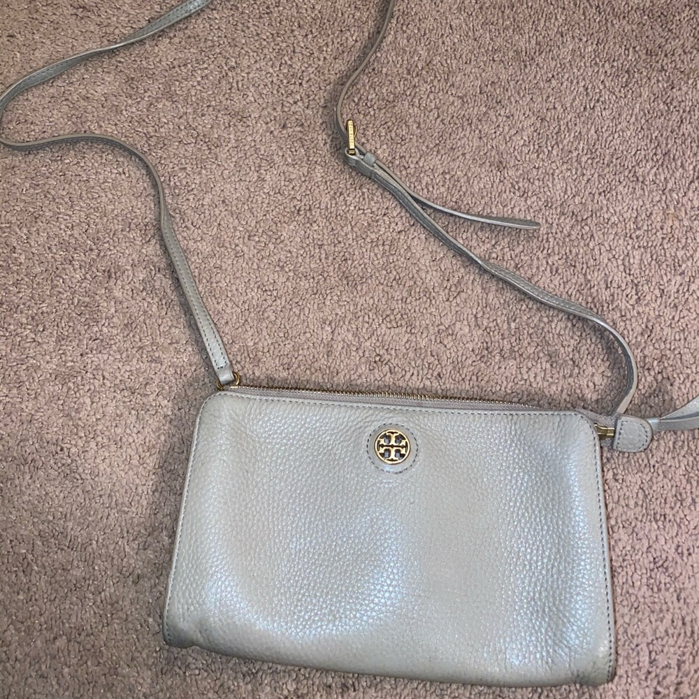 Tan Tory Burch Crossbody